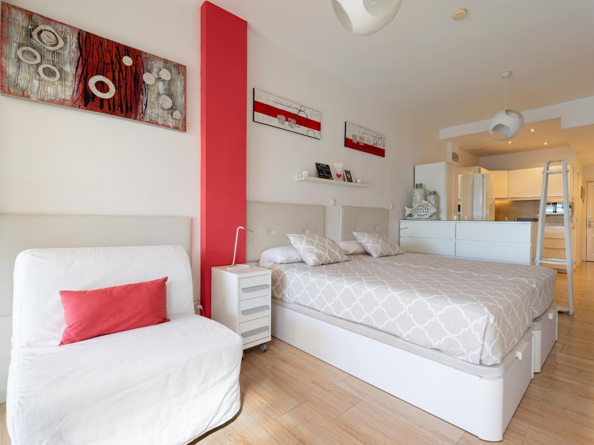 Ferienwohnung Attico Albareda Las Palmas / Gran Canaria Exterior foto
